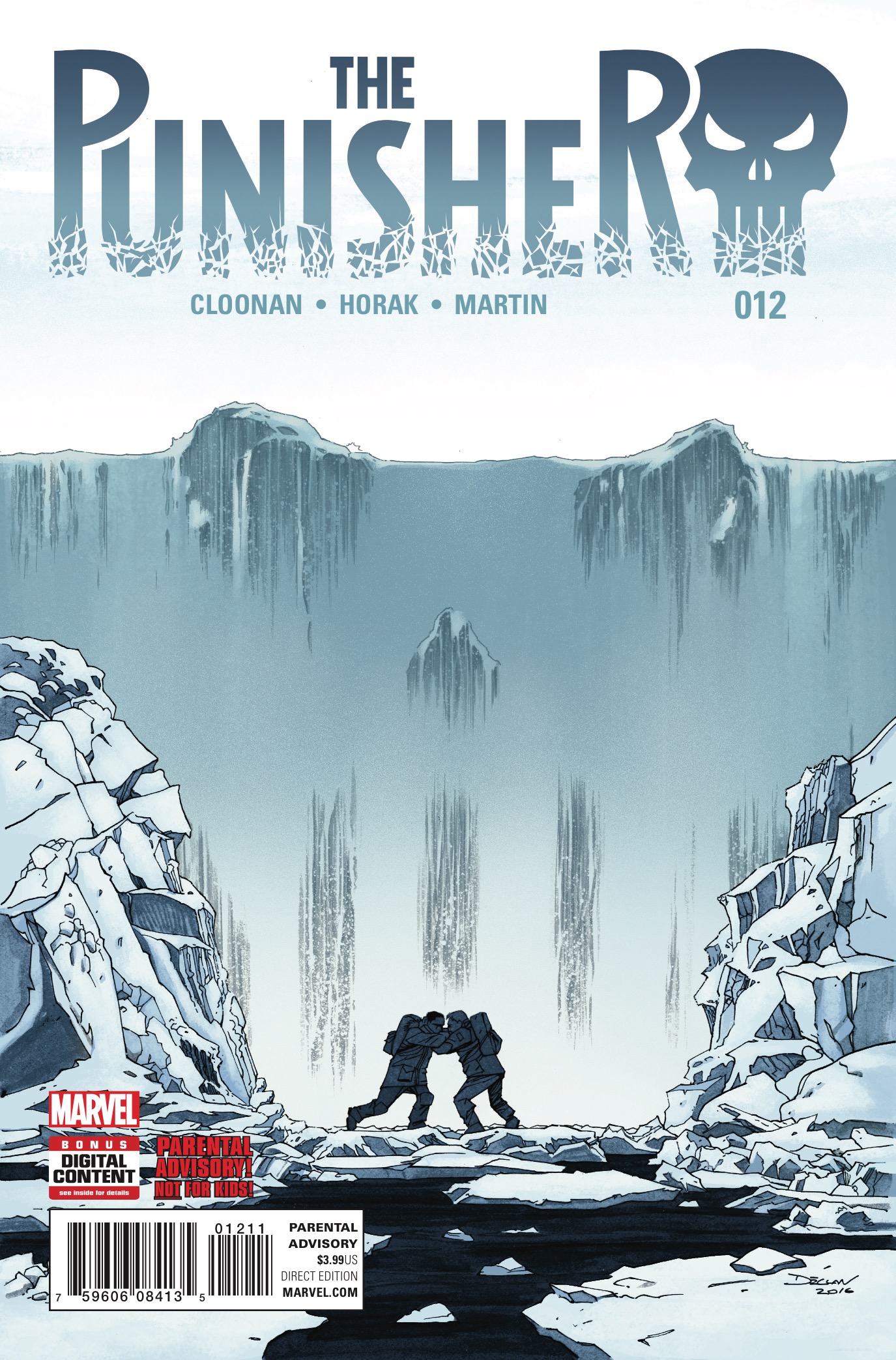 Marvel Preview: The Punisher #12