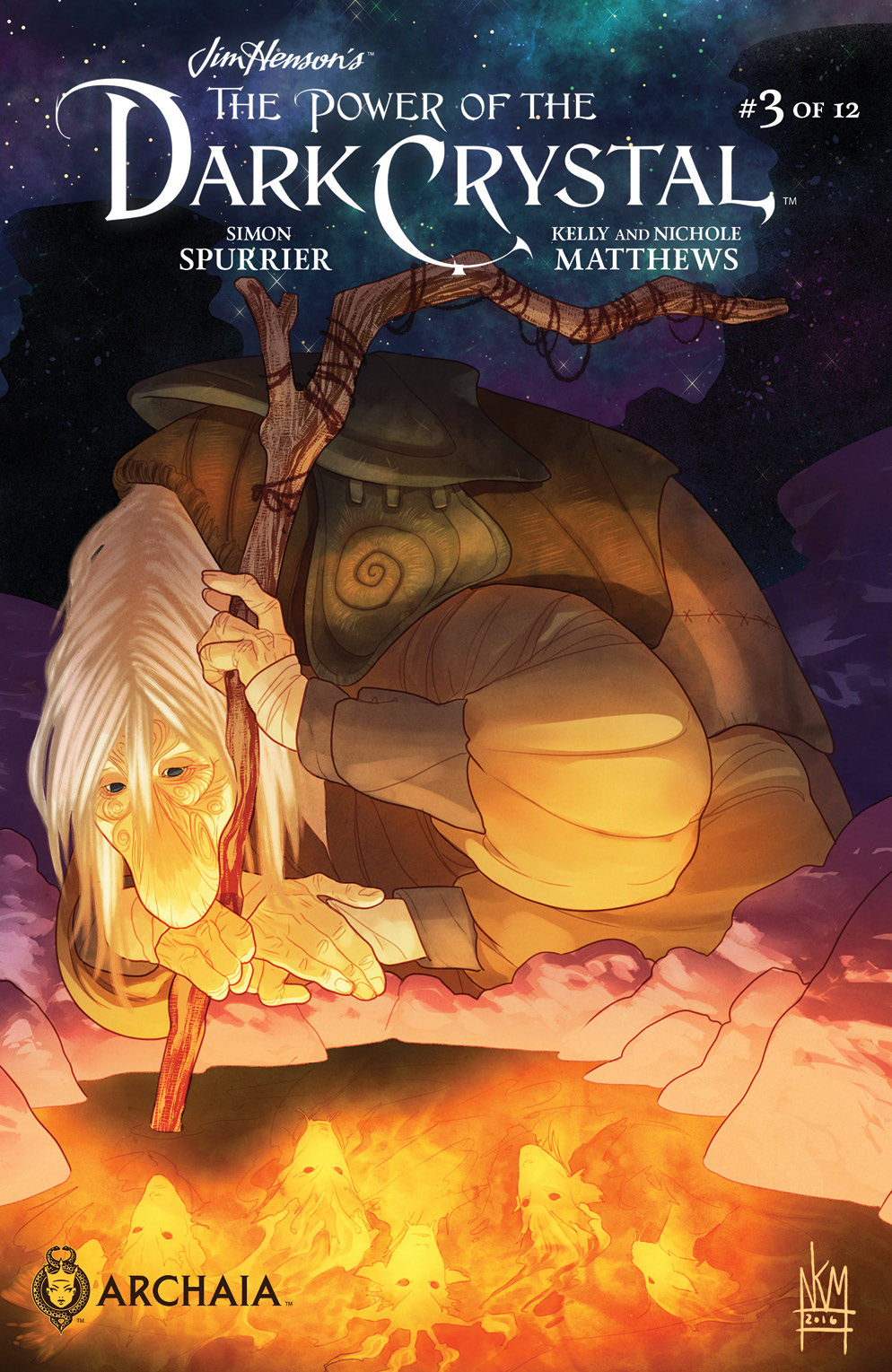The Power of the Dark Crystal #3 Review
