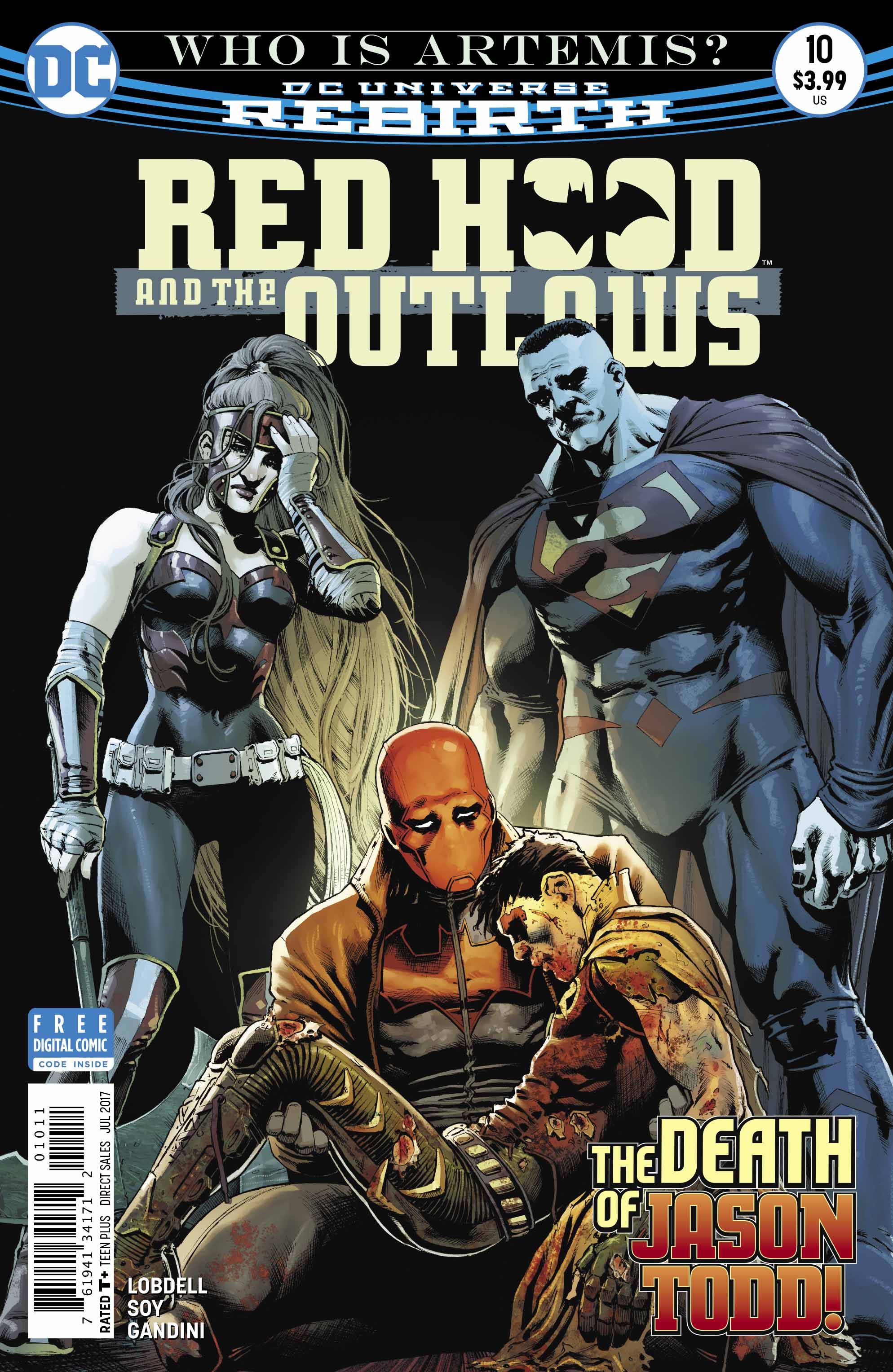 [EXCLUSIVE] DC Preview: Red Hood and the Outlaws #10