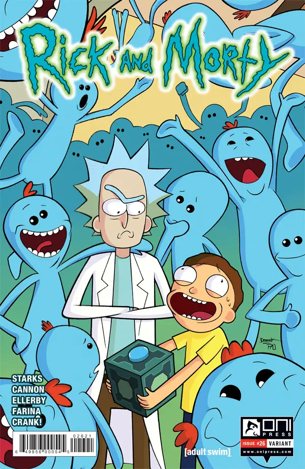 Oni Preview: Rick and Morty #26