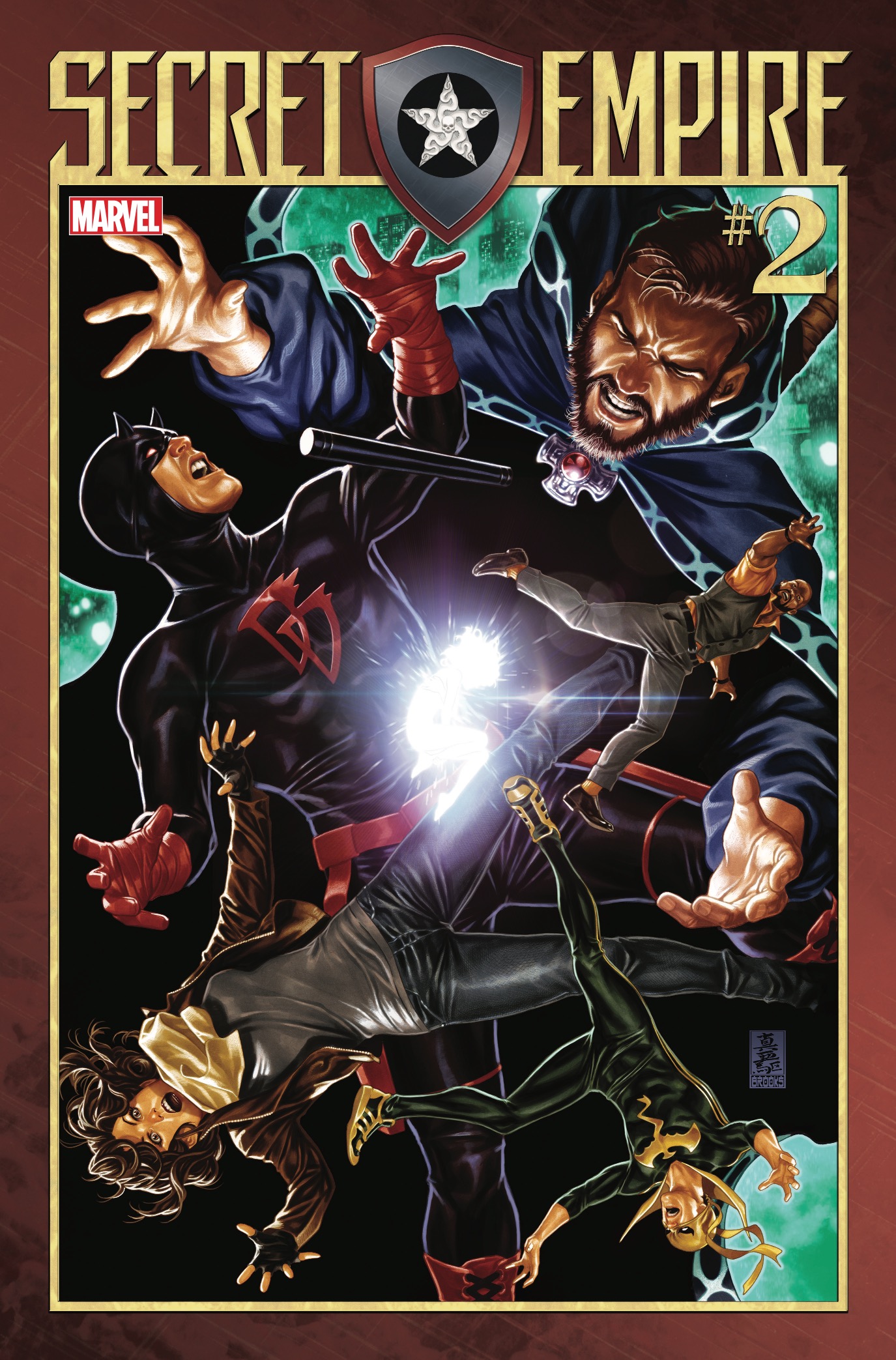 Marvel Preview: Secret Empire #2