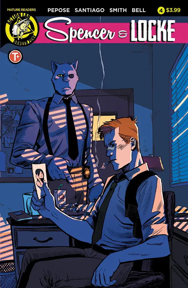 Action Lab Preview: Spencer & Locke #4