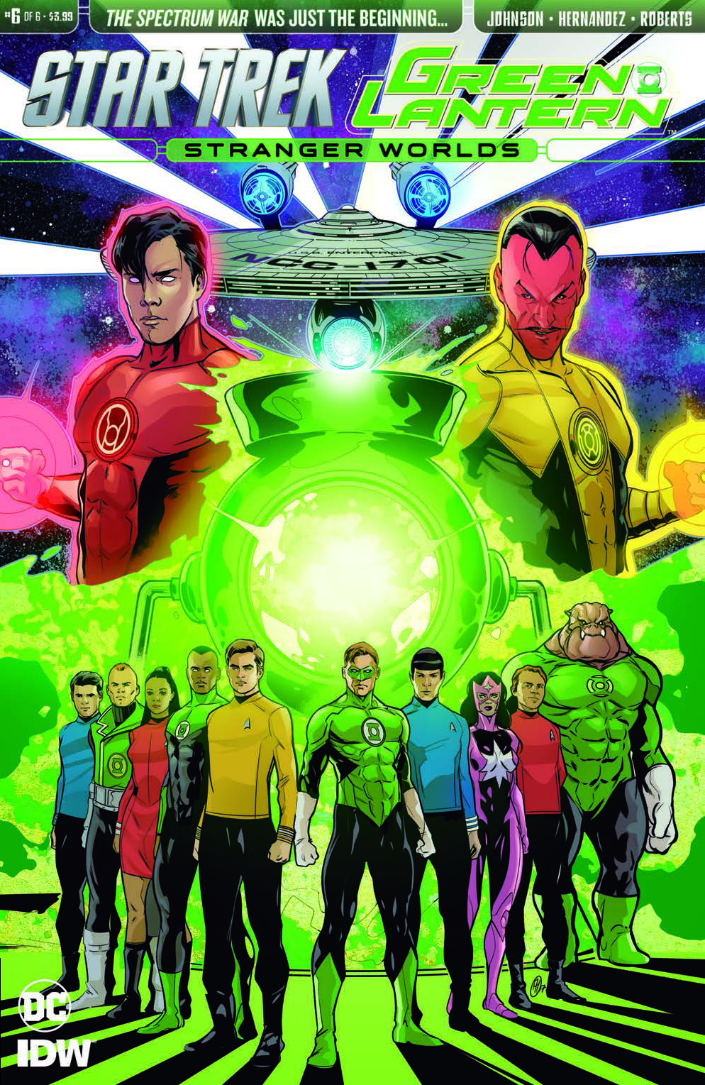 [EXCLUSIVE] IDW Preview: Star Trek/Green Lantern Vol 2 #6