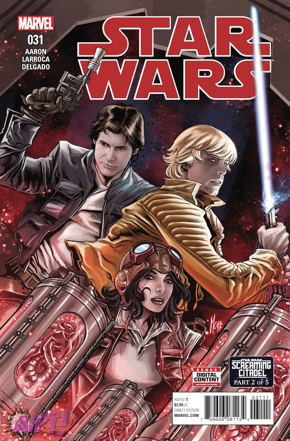 [EXCLUSIVE] Marvel Preview: Star Wars #31