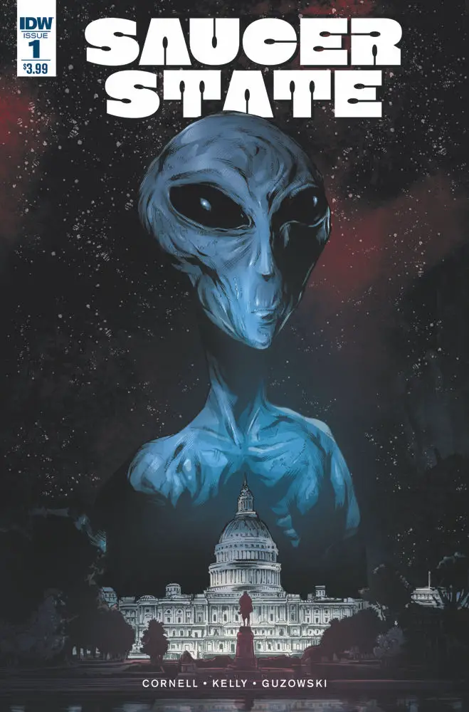 Saucer State #1 Review