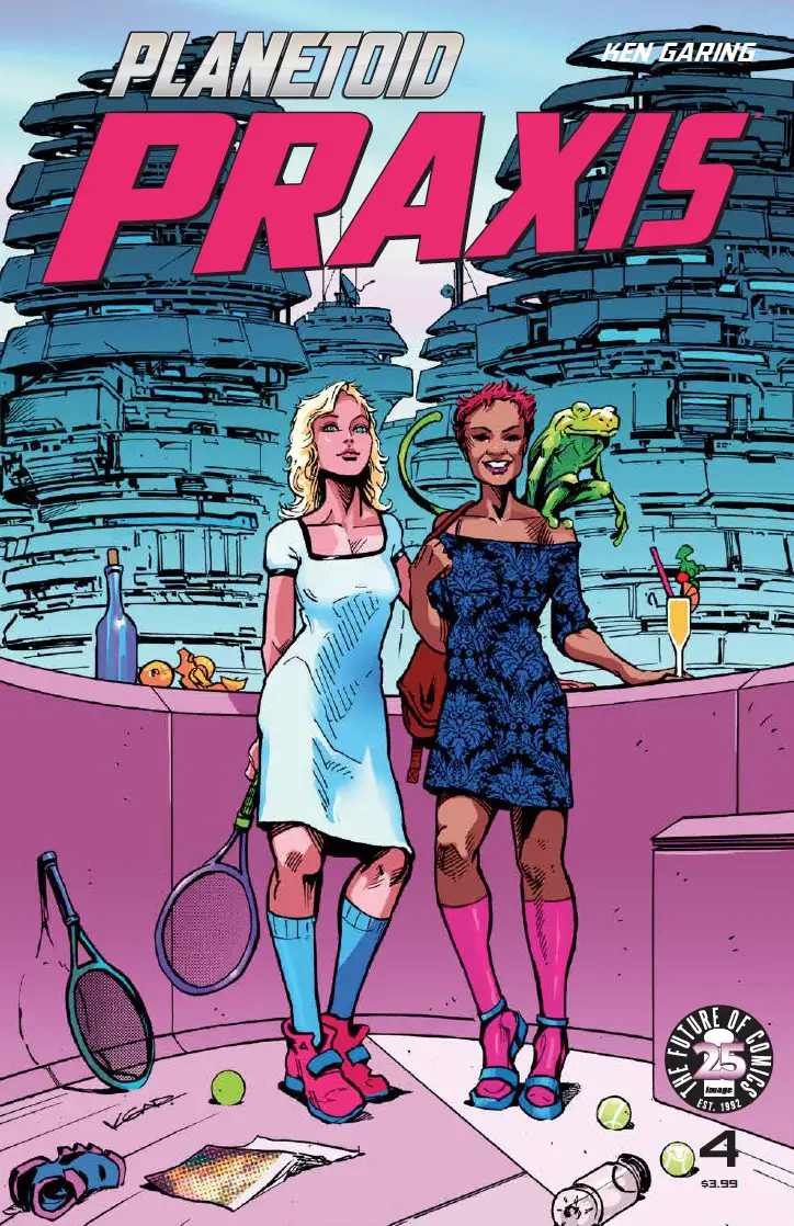 Planetoid Praxis #4 Review