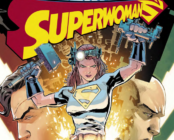Superwoman #10 Review