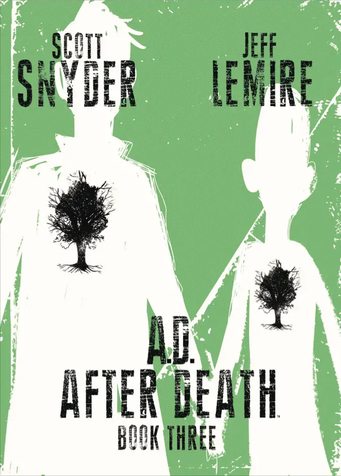 A.D.: After Death Vol. 3 Review