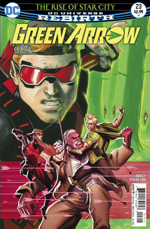 Green Arrow #23 Review