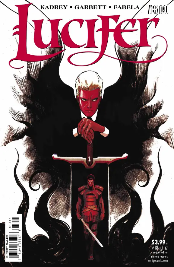 Lucifer #18 Review