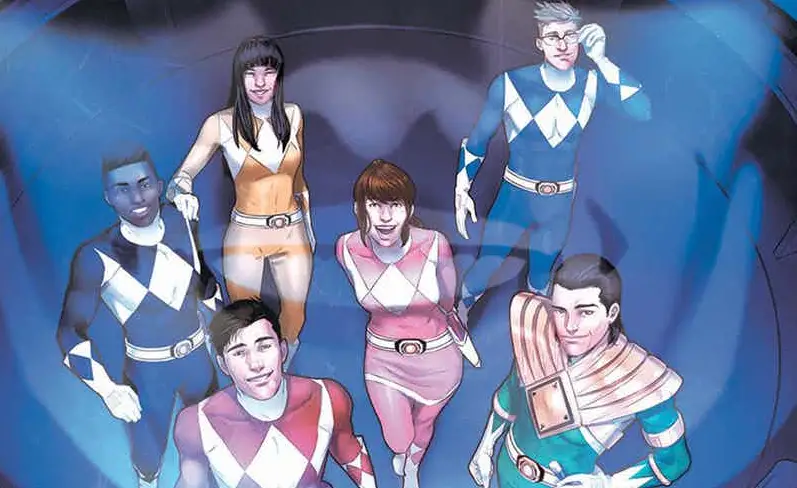 Mighty Morphin' Power Rangers #15 Review
