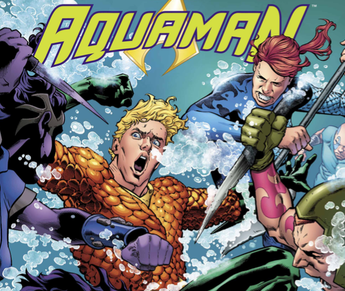 Aquaman #23 Review