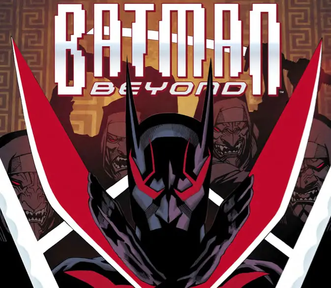 Batman Beyond #8 Review