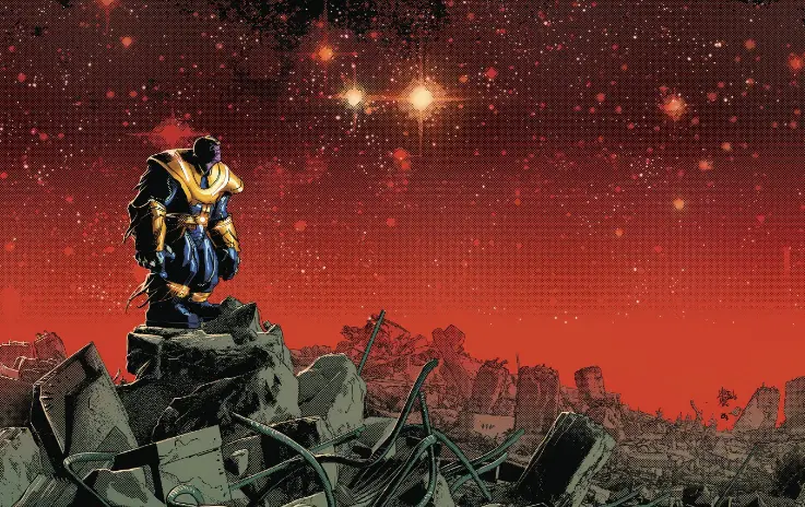 Marvel Preview: Thanos #7