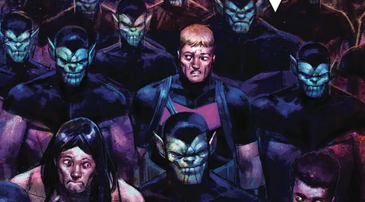 Marvel Preview: Occupy Avengers #7