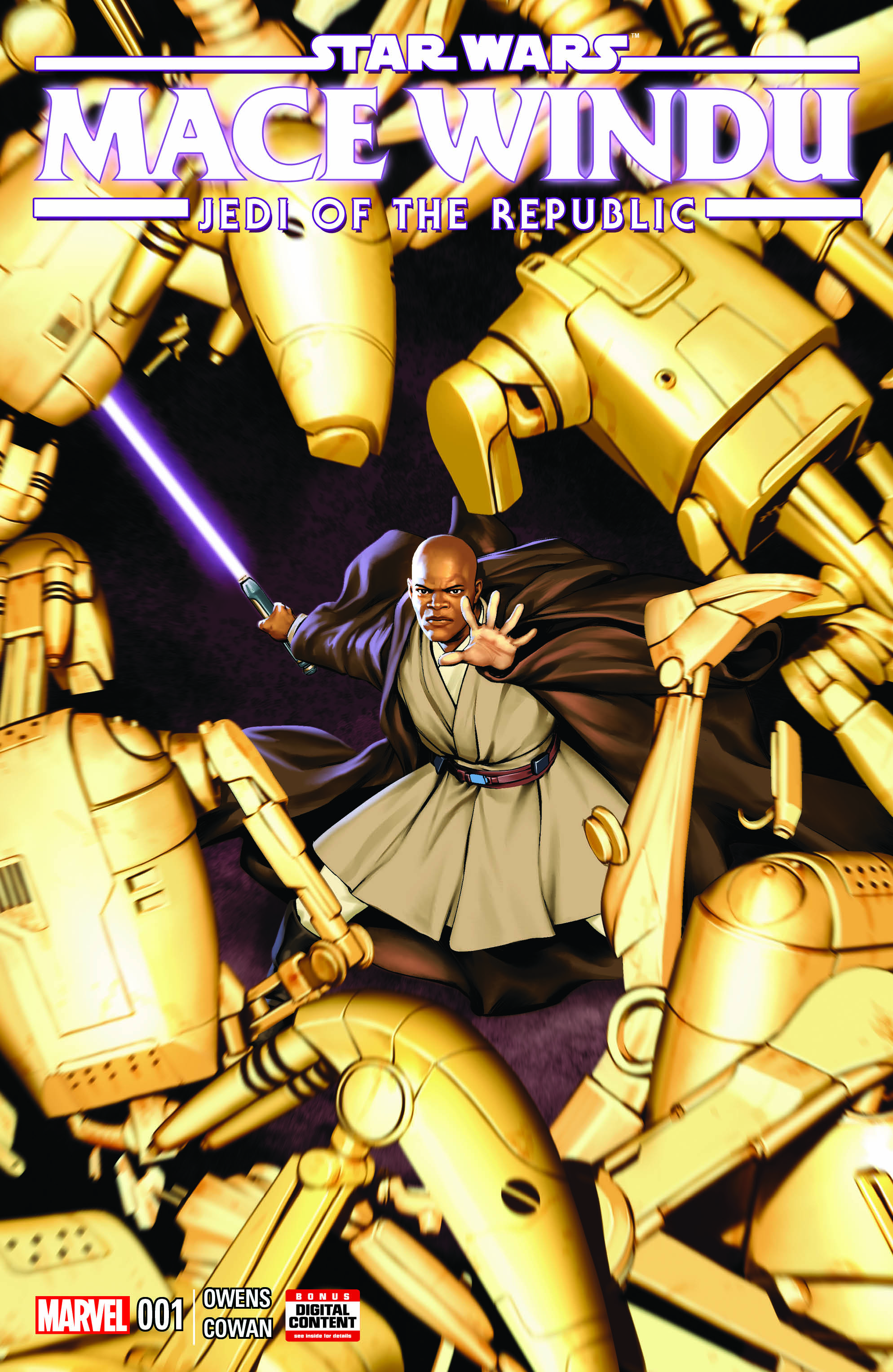 Marvel Preview: Star Wars: Jedi of the Republic: Mace Windu #1