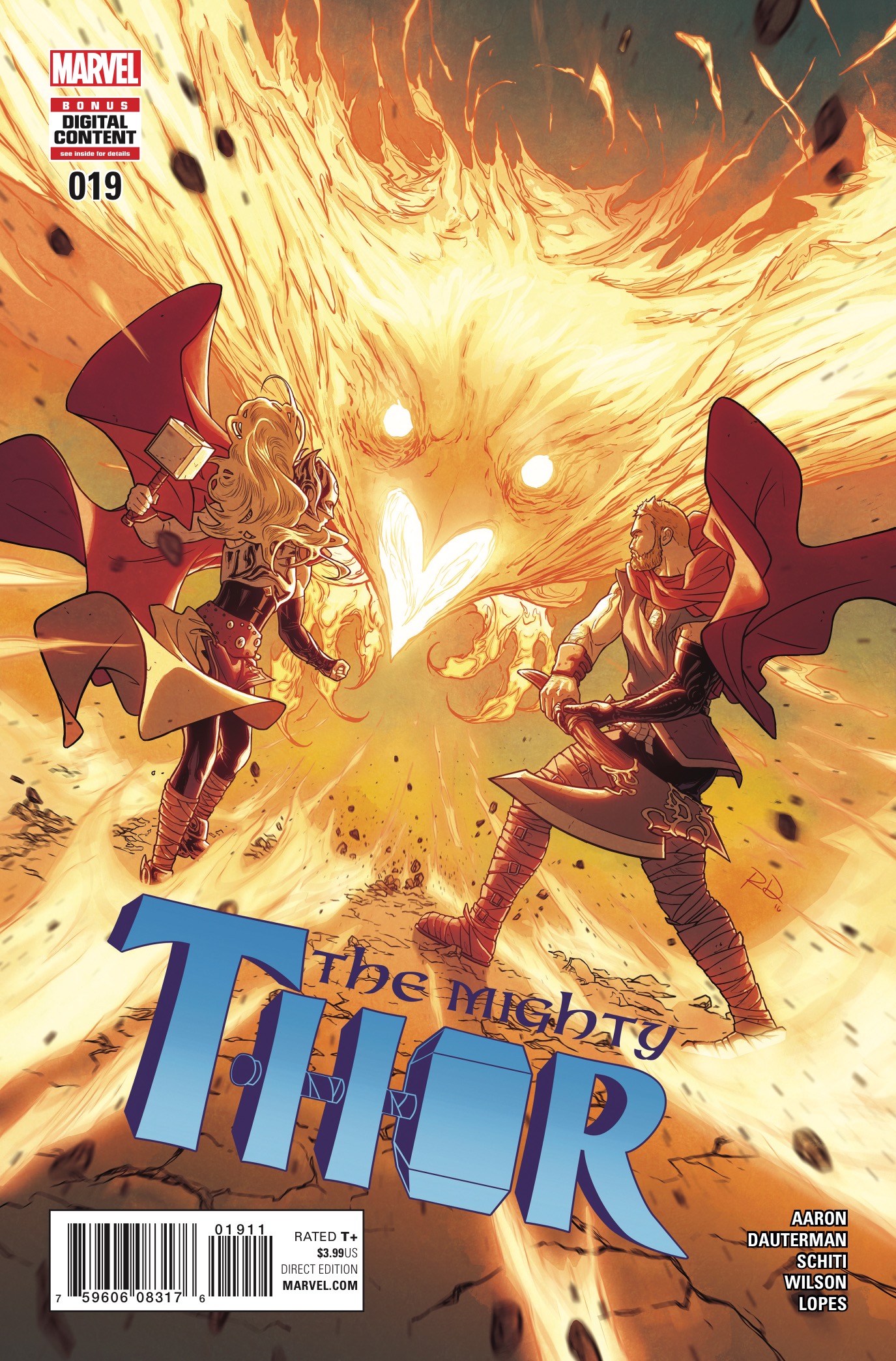 Marvel Preview: The Mighty Thor #19