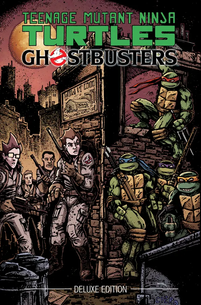 Teenage Mutant Ninja Turtles/Ghostbusters Deluxe Edition Review