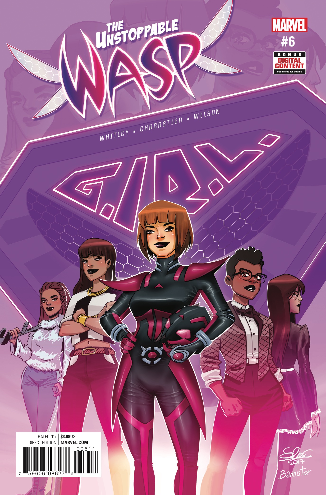 The Unstoppable Wasp #6 Review