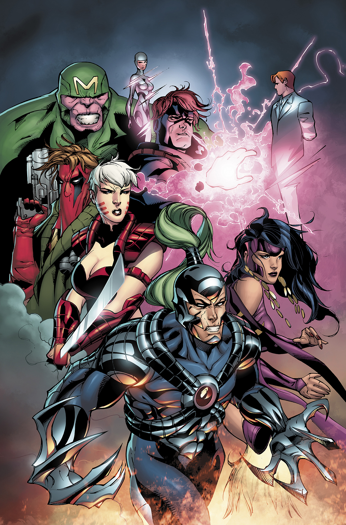 DC Preview: Wildstorm: A Celebration of 25 Years