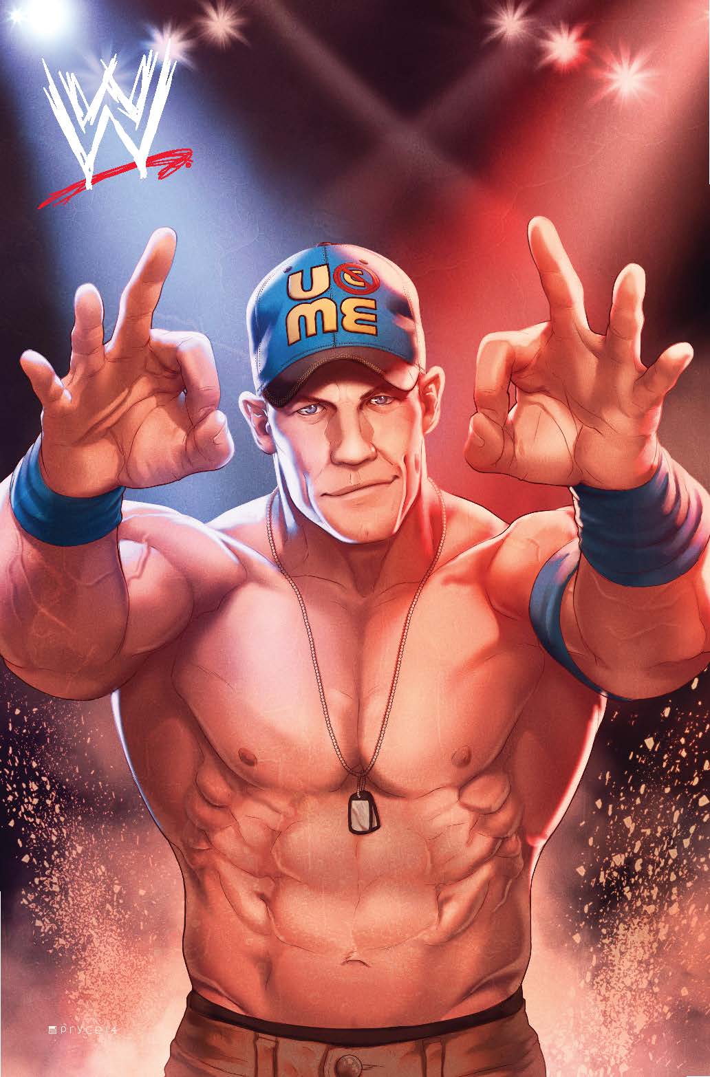 BOOM! Preview: WWE #5