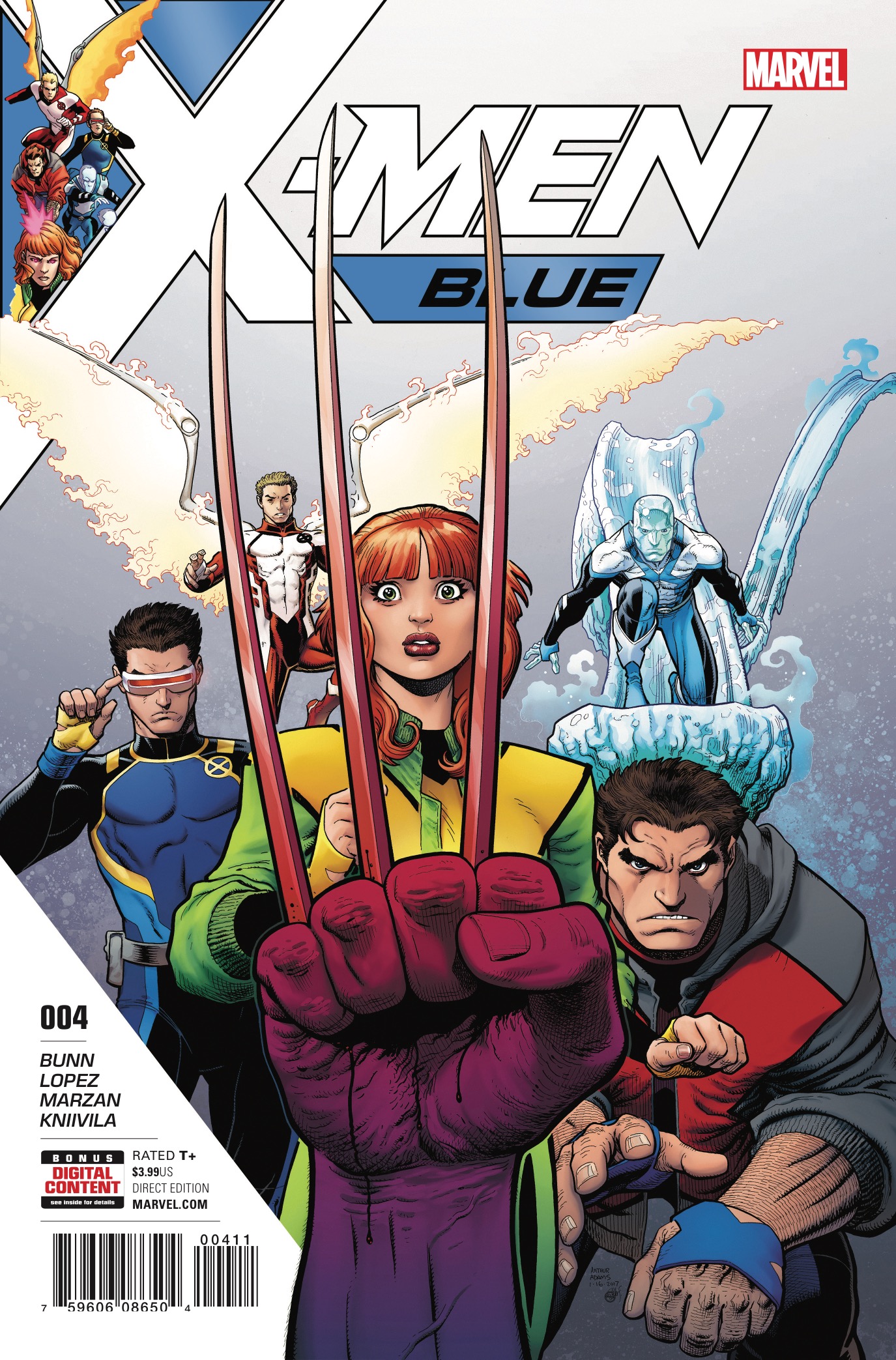 X-Men: Blue #4 Review