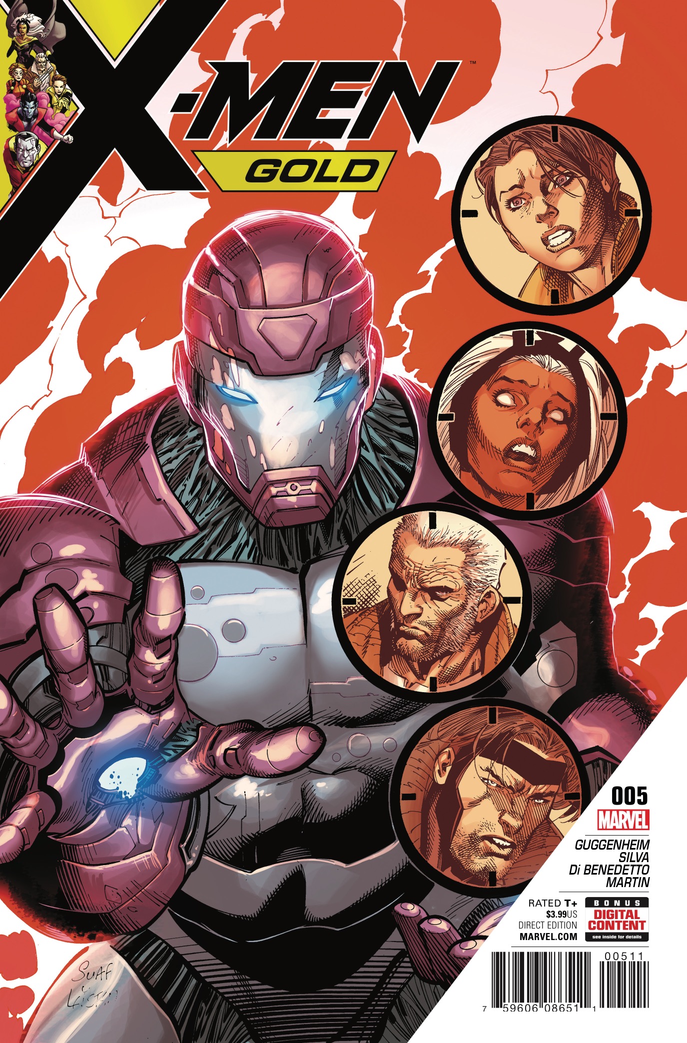 Marvel Preview: X-Men: Gold #5