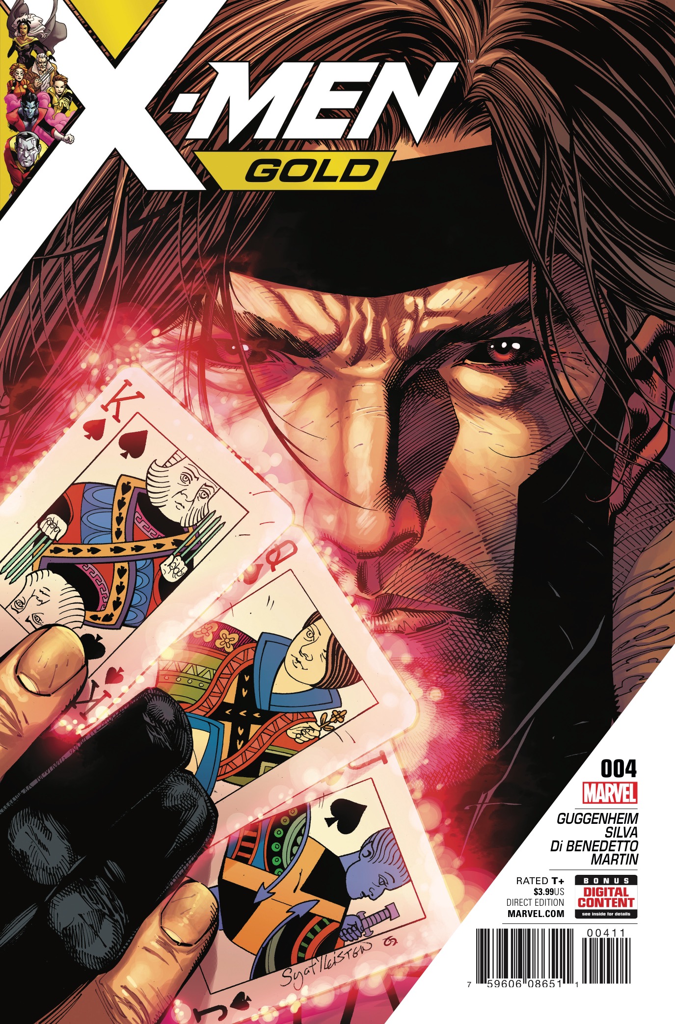 Marvel Preview: X-Men: Gold #4