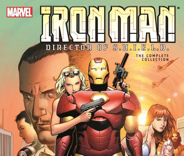 Science Fiction Spy with a Twist: 'Iron Man: Director of S.H.I.E.L.D. - The Complete Collection' Review