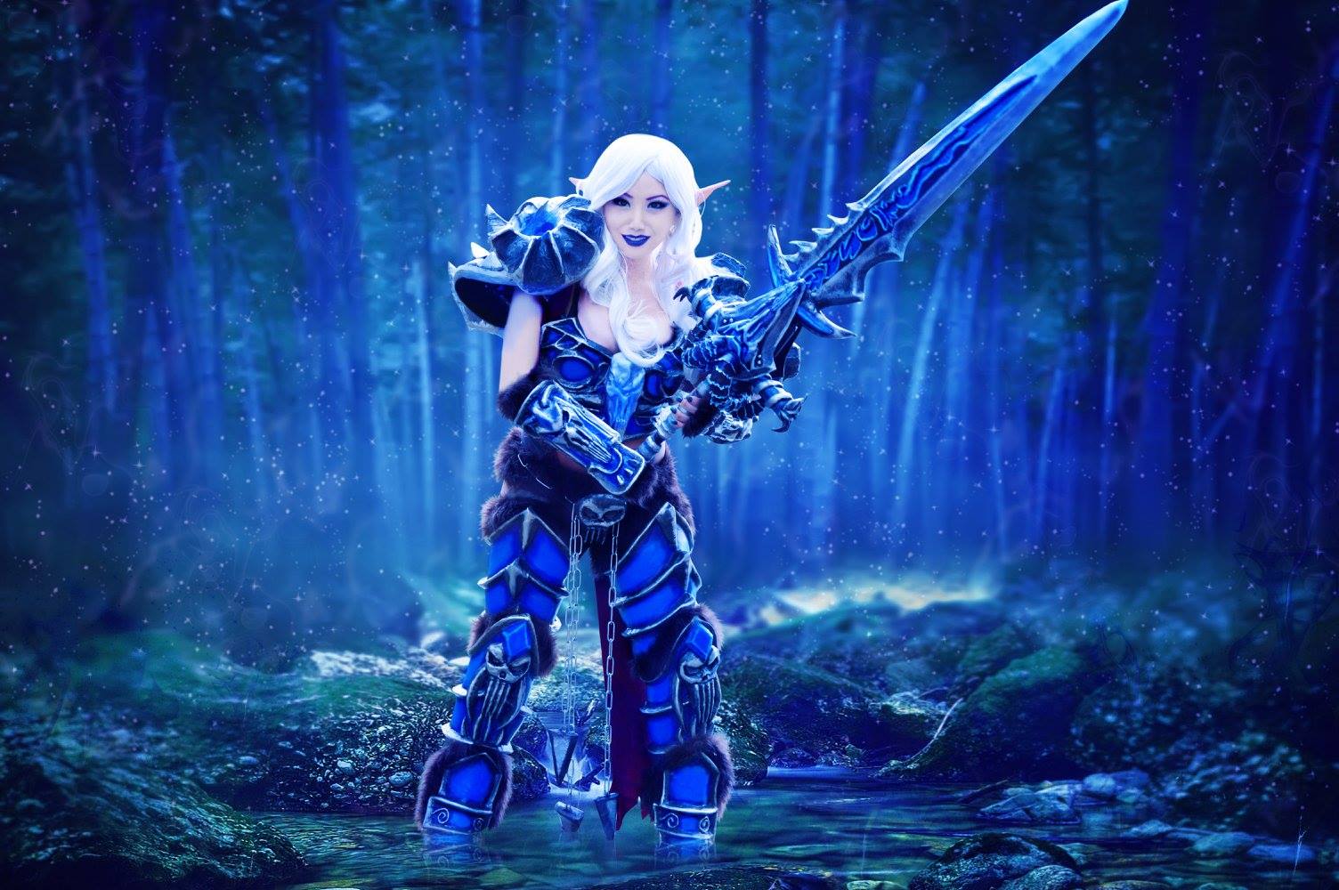World of Warcraft: Death Knight Cosplay by Ashe Kai