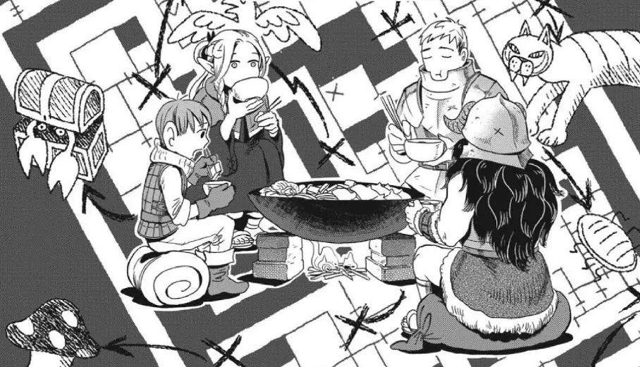 Delicious in Dungeon Vol. 1 Review