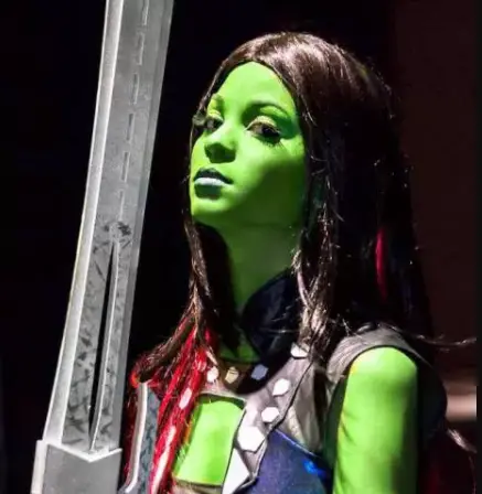 Guardians of the Galaxy: Gamora Cosplay by Sara Moni