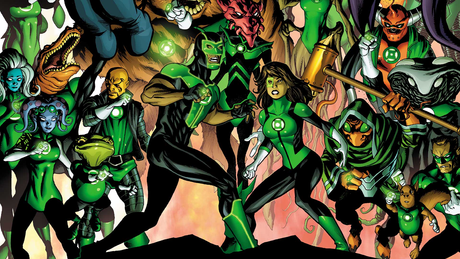 Green Lanterns #23 Review