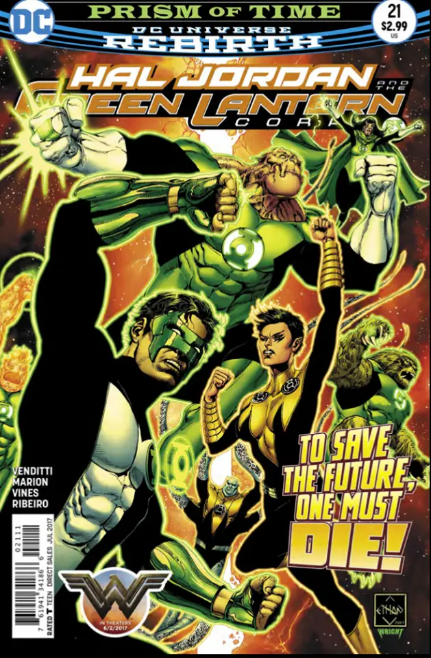 Hal Jordan and the Green Lantern Corps #21 Review
