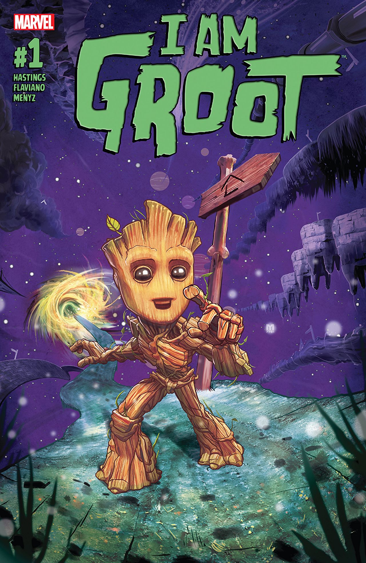 I Am Groot #1 Review
