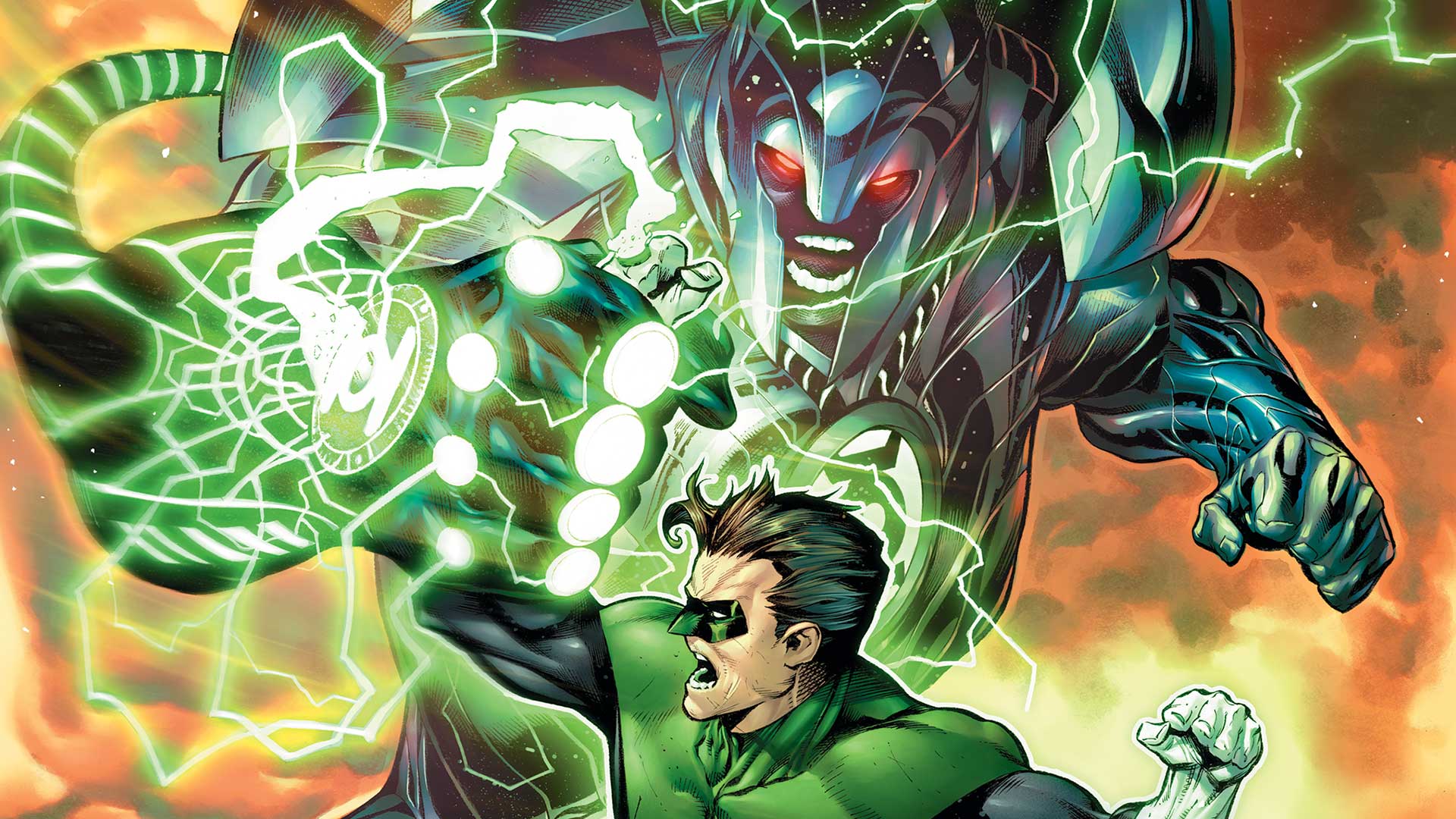 Hal Jordan and the Green Lantern Corps #20