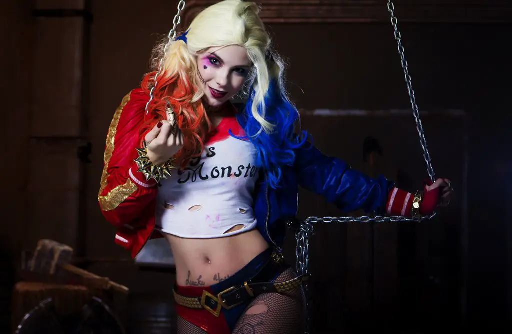 Harley Quinn Cosplay by Anastasya Zelenova