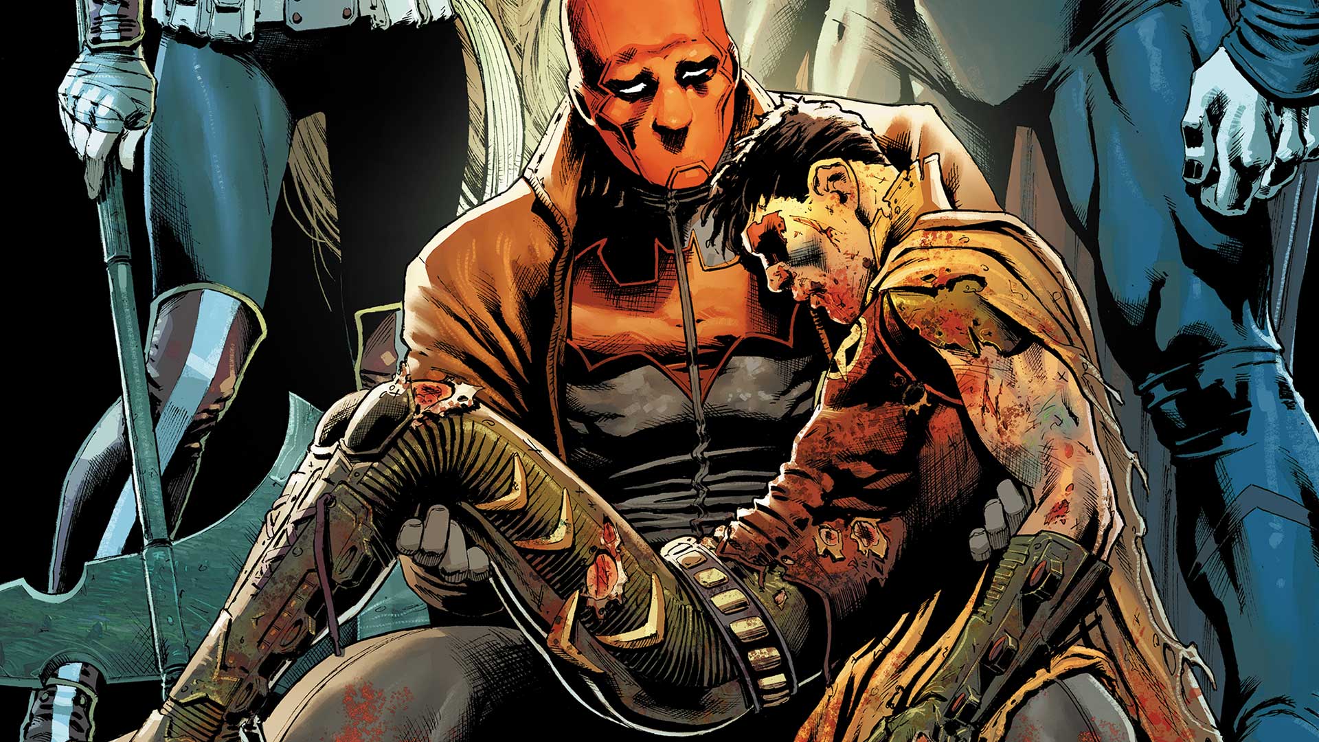 Red Hood and The Outlaws #10