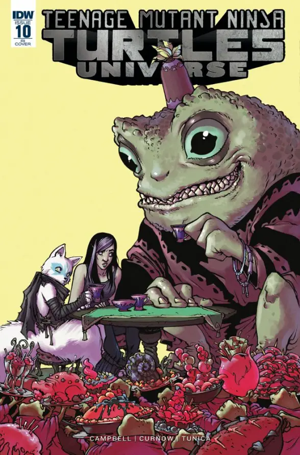 Teenage Mutant Ninja Turtles Universe #10 Review