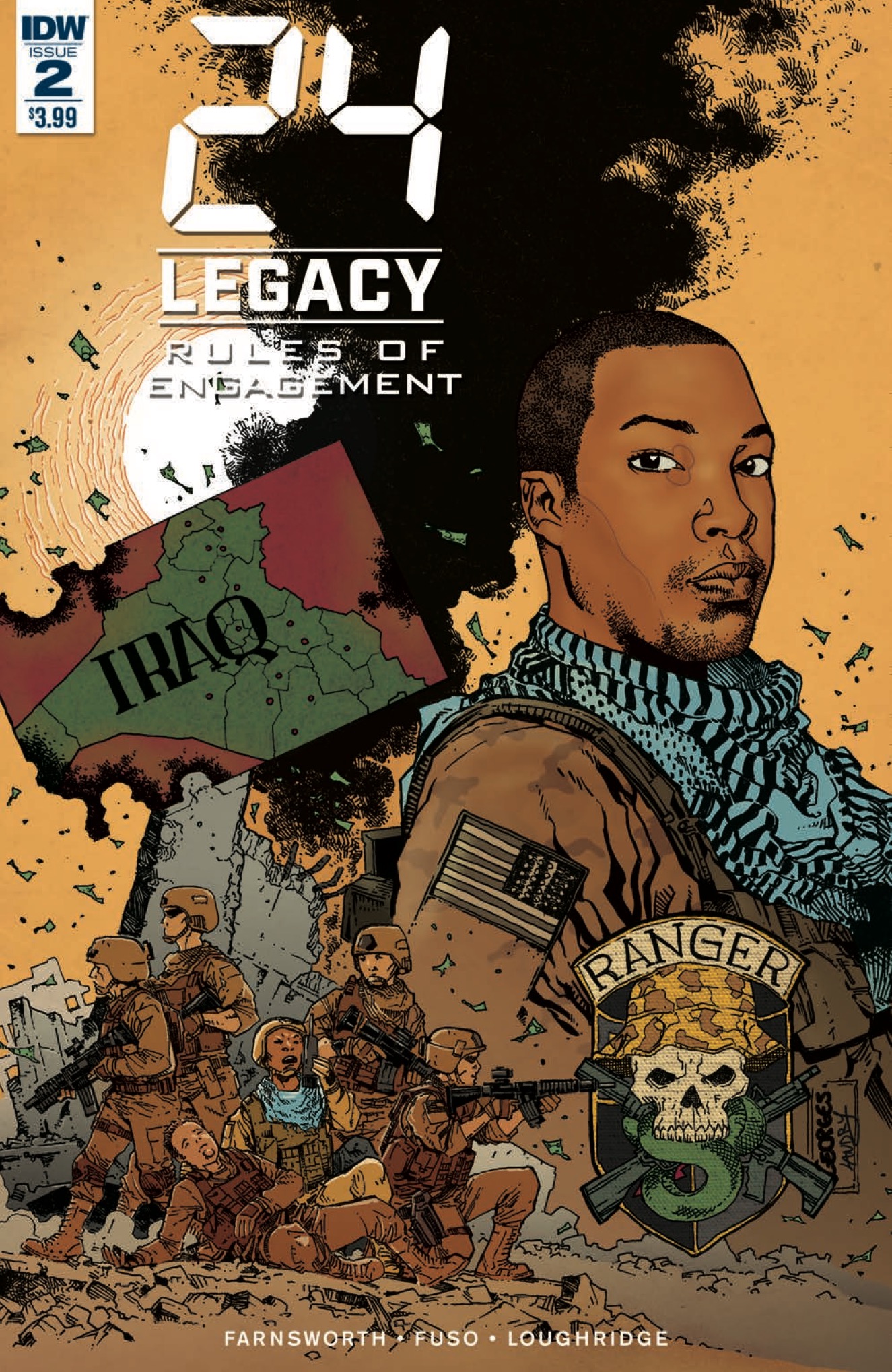 [EXCLUSIVE] IDW Preview: 24: Legacy—Rules of Engagement #2
