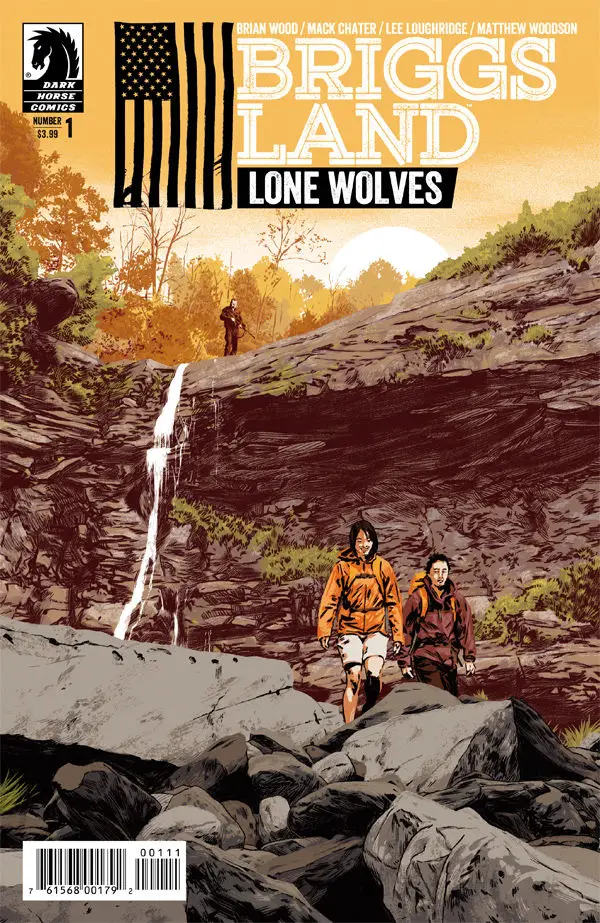 Briggs Land: Lone Wolves #1 Review