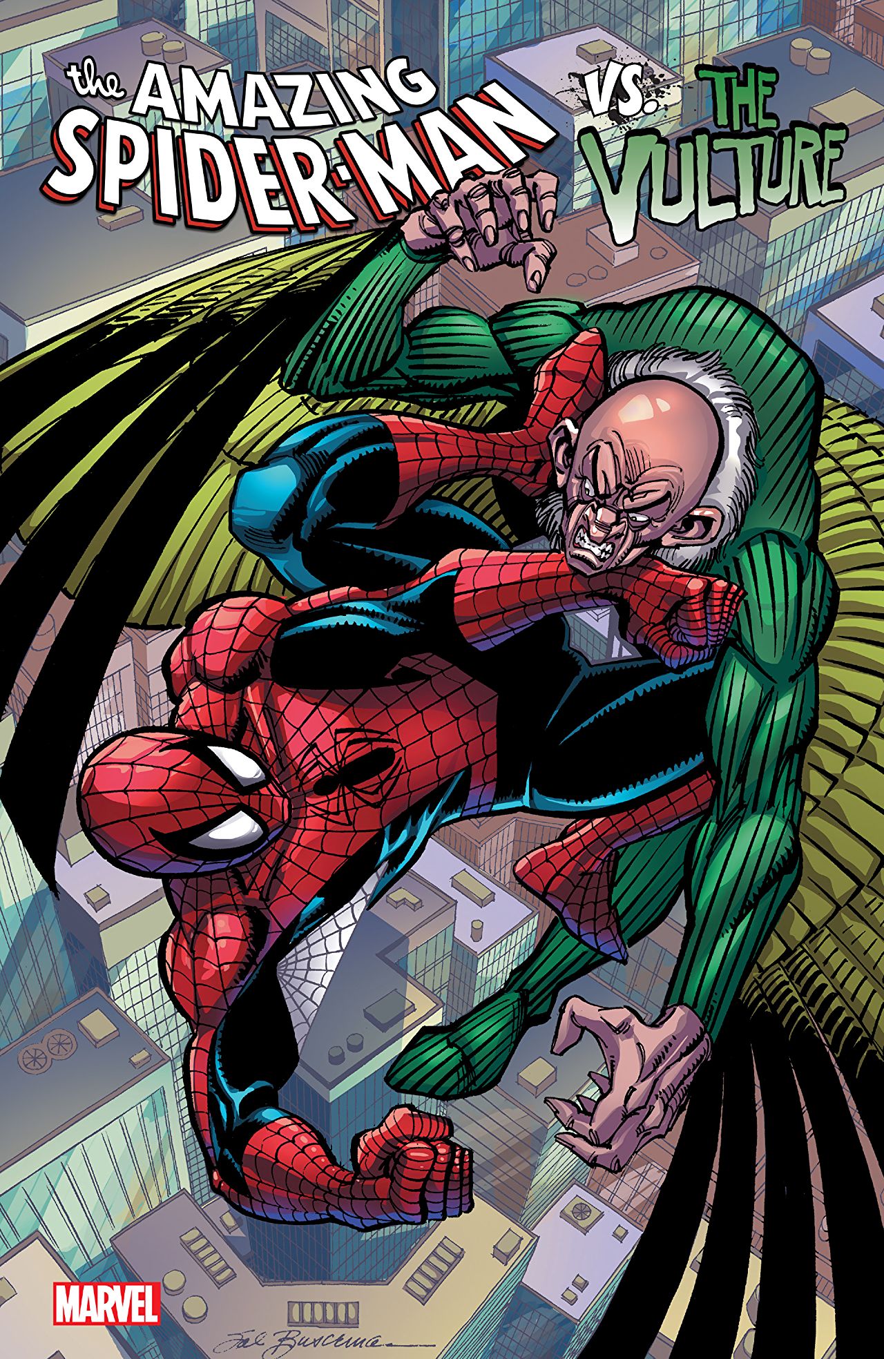 The Amazing Spider-Man vs. The Vulture Review