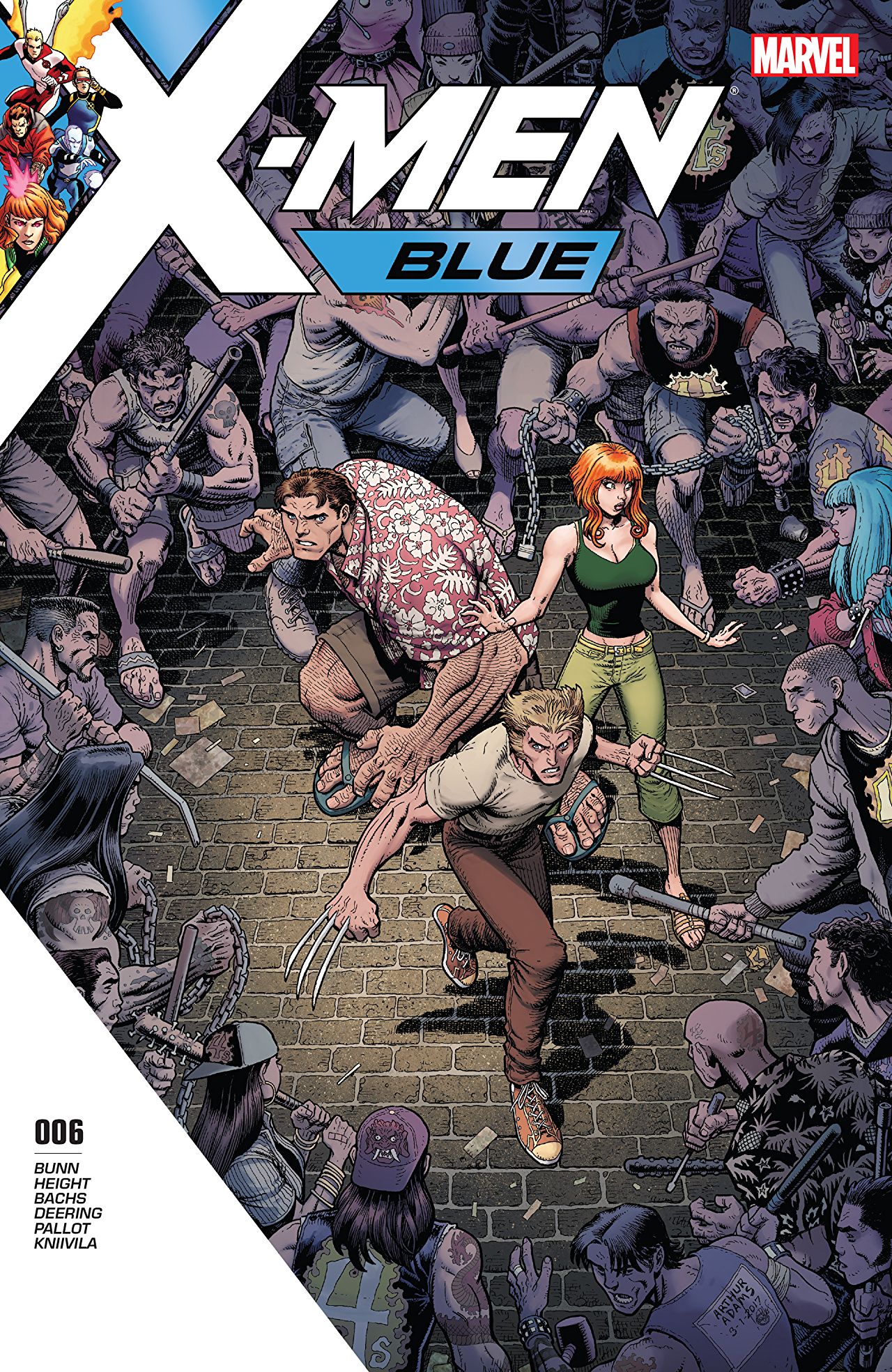 X-Men: Blue #6 Review