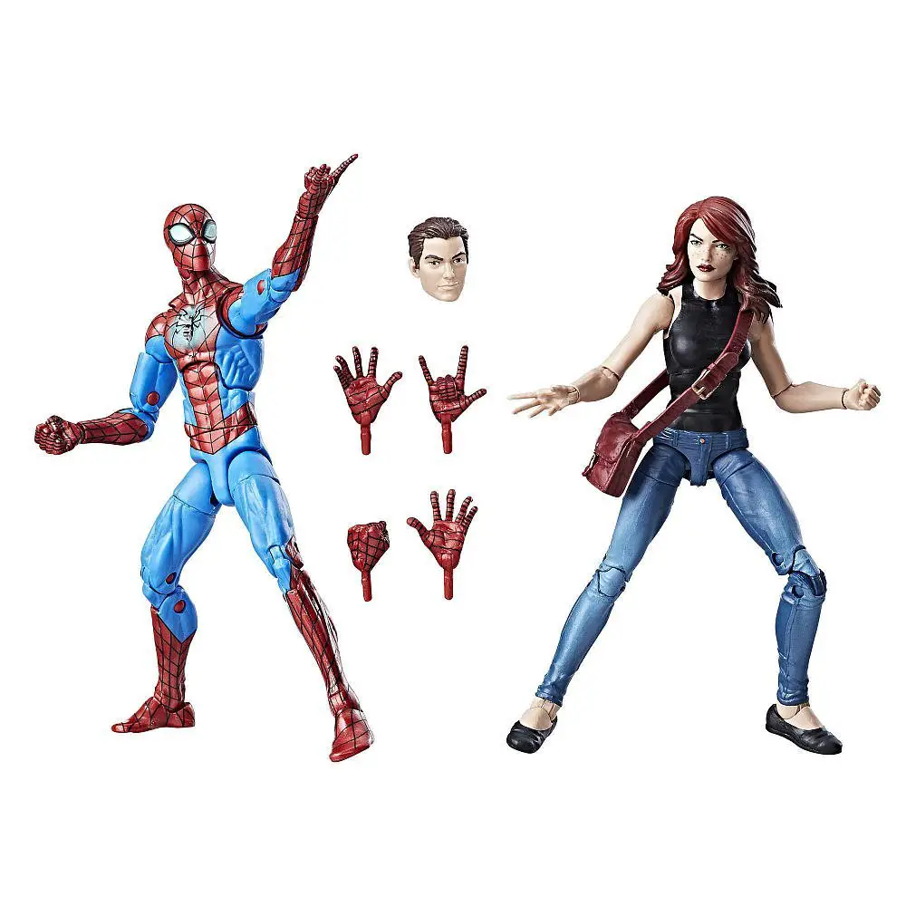 Unboxing/Review: Marvel Legends Spider-Man & Mary Jane 2 Pack 6" Action Figures