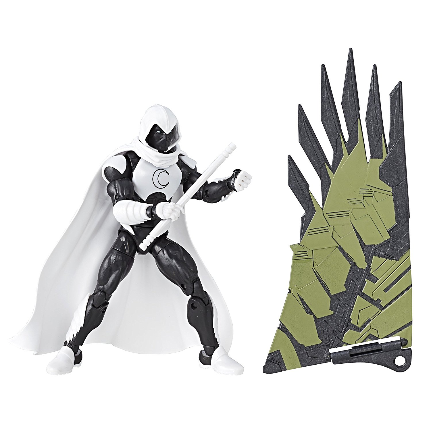 Unboxing/Review: Marvel Legends 6" Modern Moon Knight Action Figure