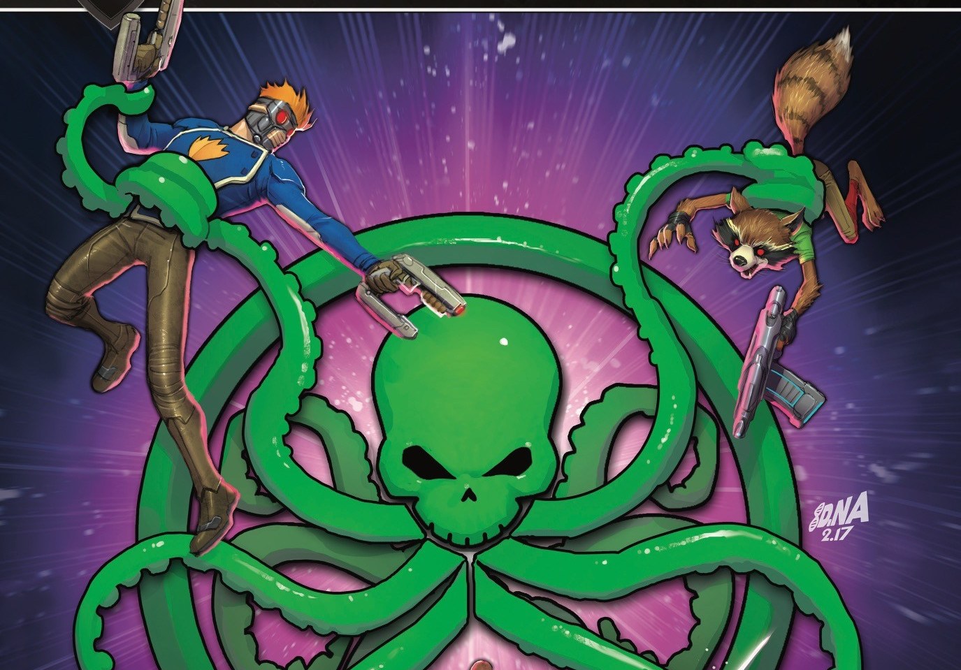 All-New Guardians of the Galaxy Annual #1 Review