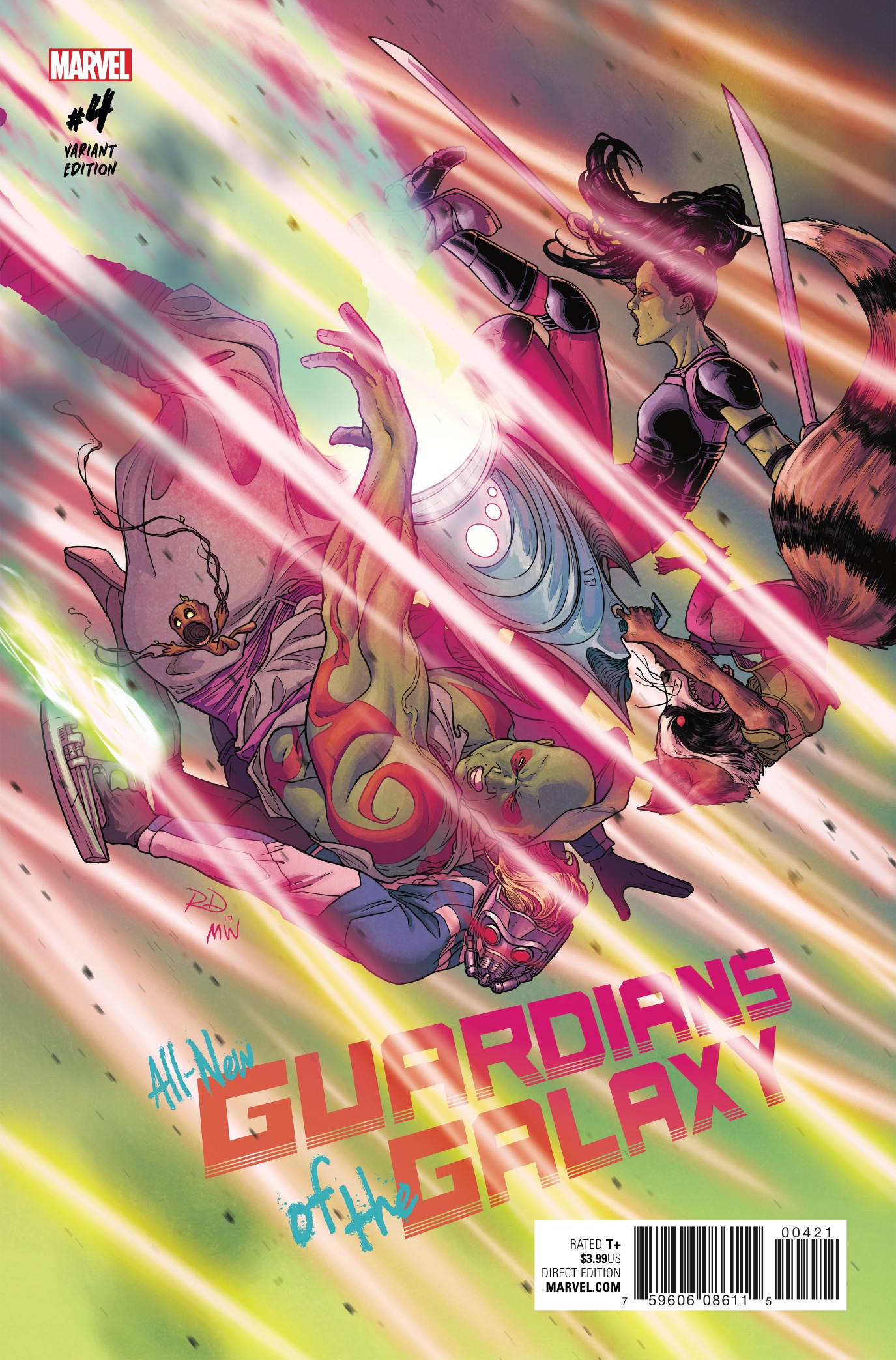 Marvel Preview: All-New Guardians of the Galaxy #4