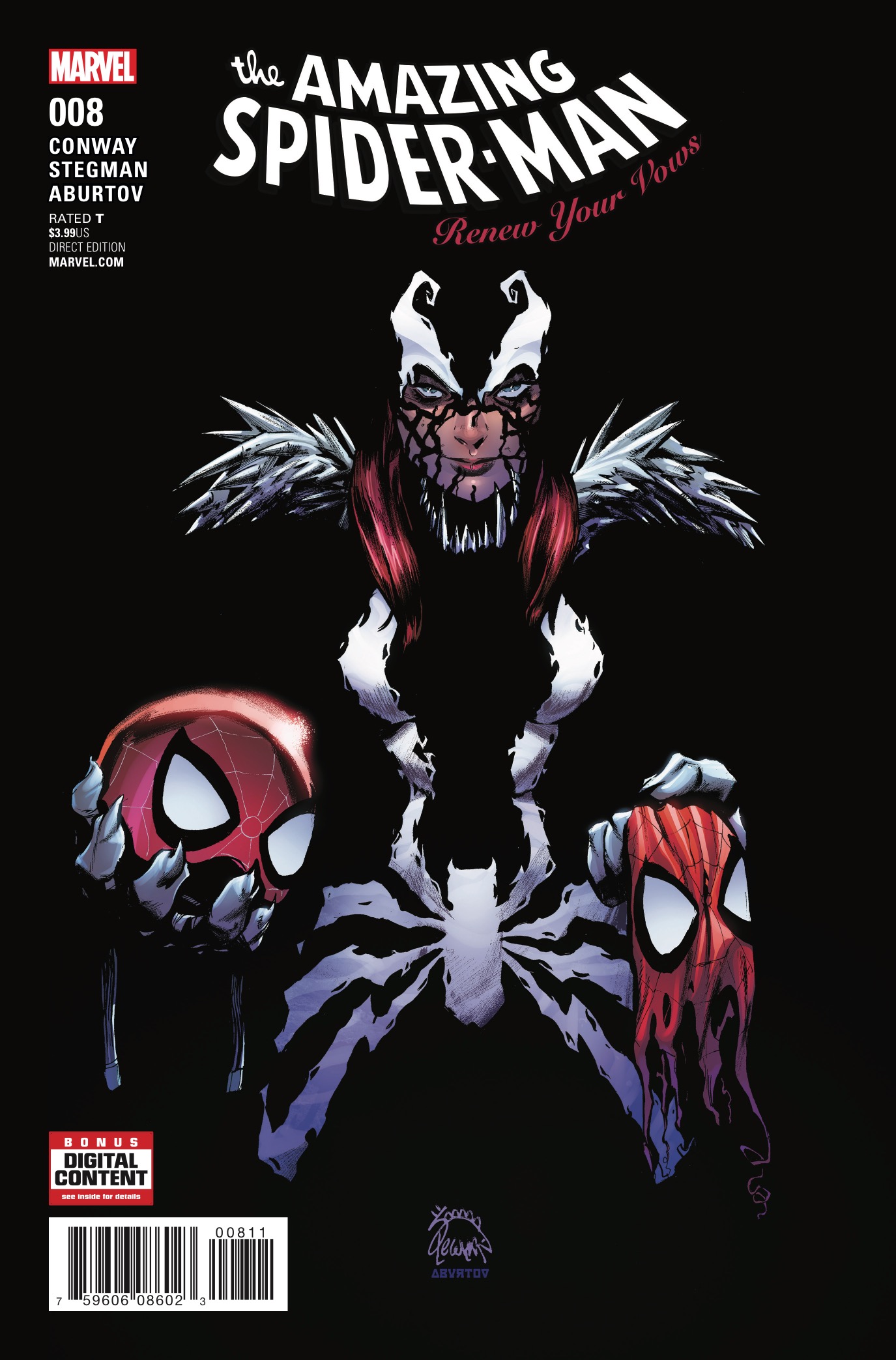 Marvel Preview: Amazing Spider-Man: Renew Your Vows #8