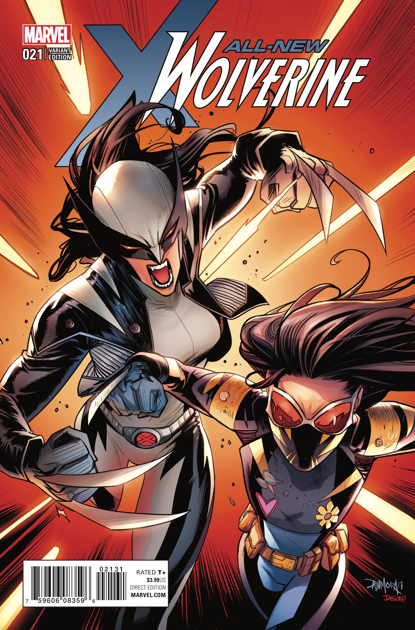 Marvel Preview: All-New Wolverine #21