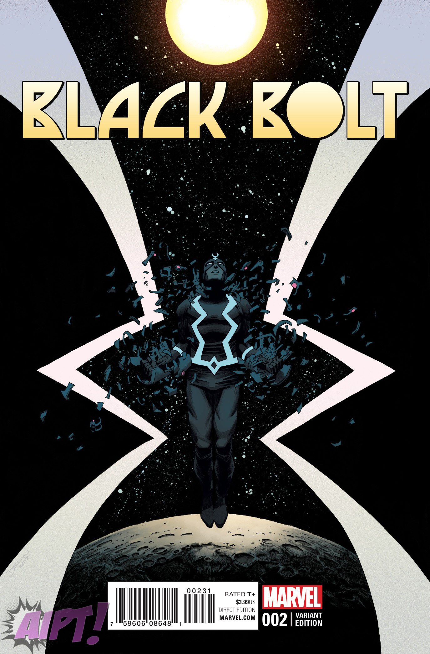 [EXCLUSIVE] Marvel Preview: Black Bolt #2